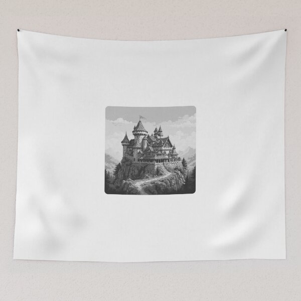 Item preview, The Castle at the End designed and sold by RED-MOUSE.