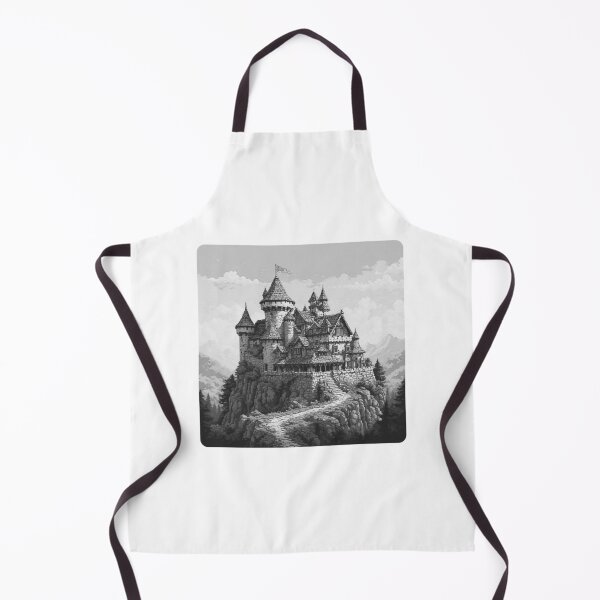 Item preview, The Castle at the End designed and sold by RED-MOUSE.