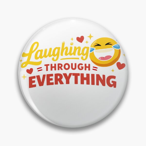Item preview, Laughing Through Everything designed and sold by amosatara.