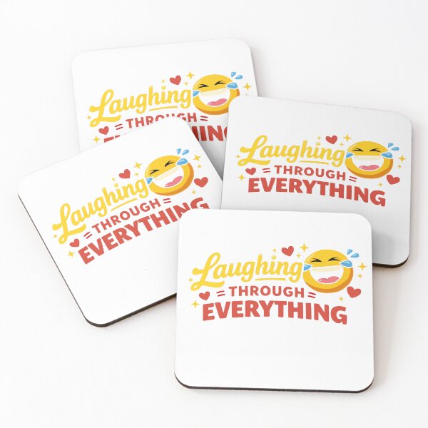 Item preview, Laughing Through Everything designed and sold by amosatara.