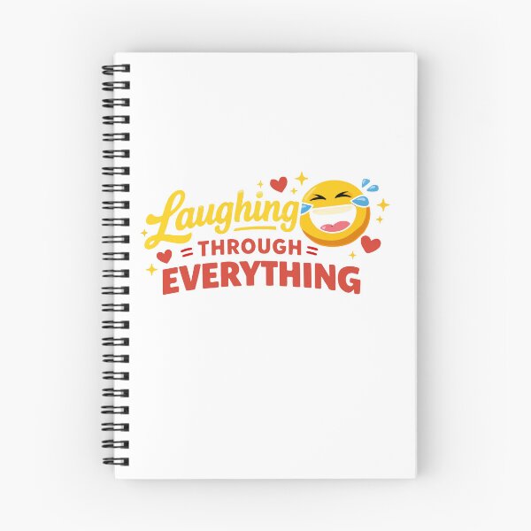 Item preview, Laughing Through Everything designed and sold by amosatara.