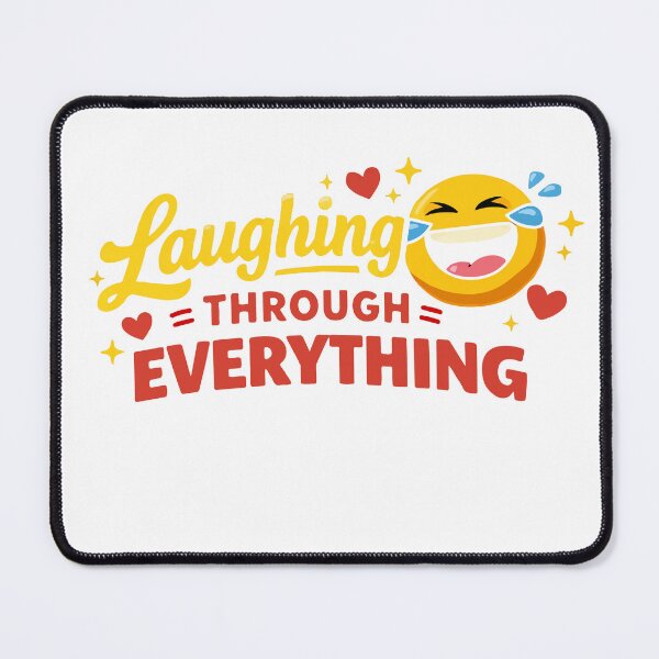 Item preview, Laughing Through Everything designed and sold by amosatara.
