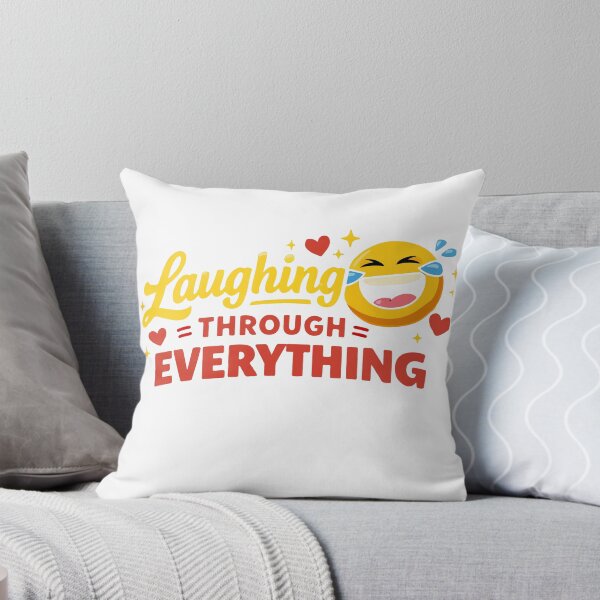 Item preview, Laughing Through Everything designed and sold by amosatara.