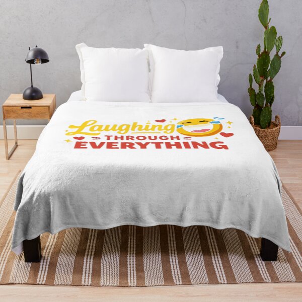 Item preview, Laughing Through Everything designed and sold by amosatara.