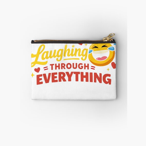 Item preview, Laughing Through Everything designed and sold by amosatara.