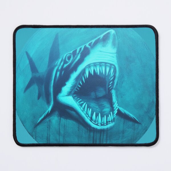 Item preview, Underwater great white shark  designed and sold by Byearion.