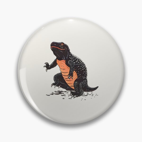 Item preview, Vintage Retro gila monster designed and sold by Uglyandcute.