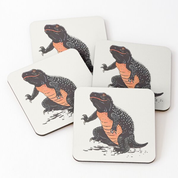 Item preview, Vintage Retro gila monster designed and sold by Uglyandcute.