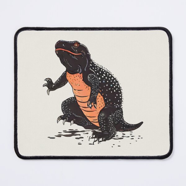 Item preview, Vintage Retro gila monster designed and sold by Uglyandcute.
