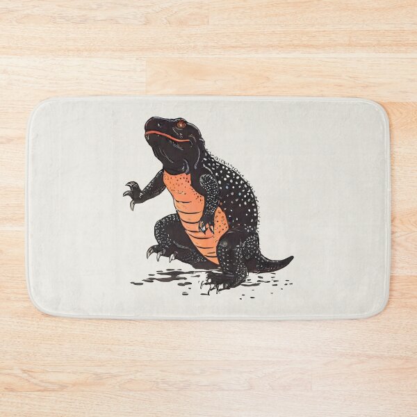 Item preview, Vintage Retro gila monster designed and sold by Uglyandcute.