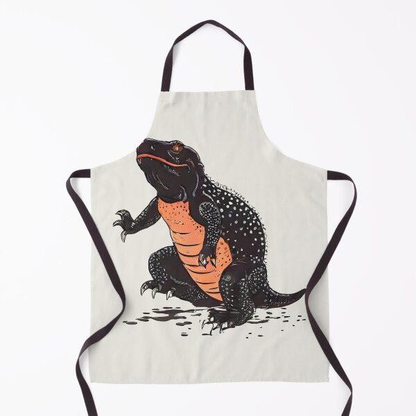 Item preview, Vintage Retro gila monster designed and sold by Uglyandcute.