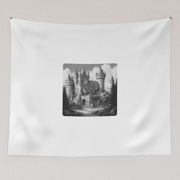 Item preview, The Castle That Endures designed and sold by RED-MOUSE.
