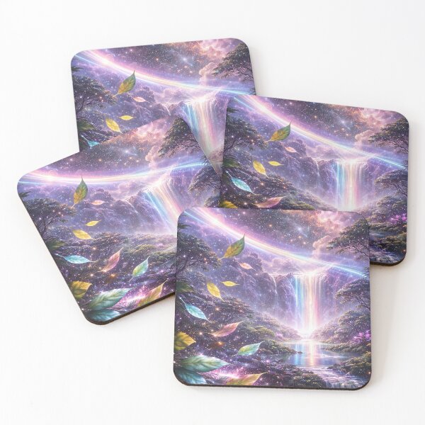 Item preview, Celestial Waterfall Dreamscape designed and sold by ImaginingNebulae.