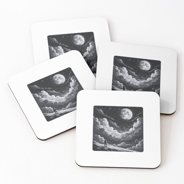 Item preview, The First Step Under the Moon designed and sold by RED-MOUSE.