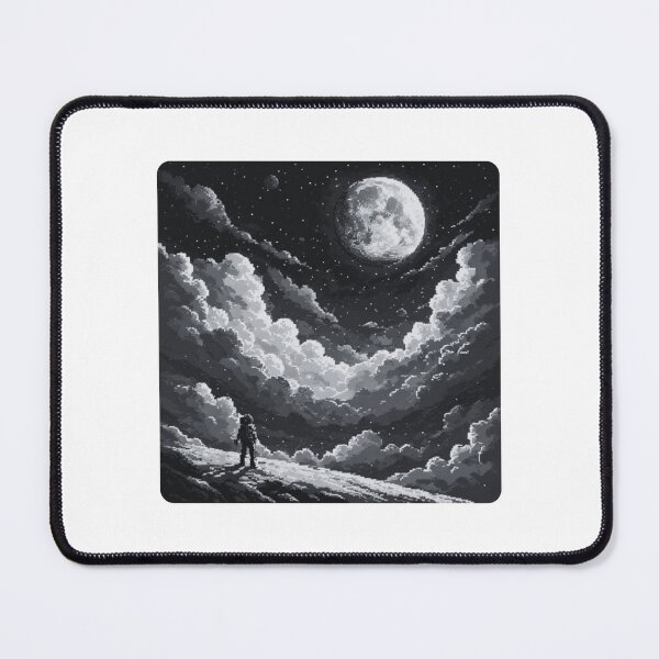 Item preview, The First Step Under the Moon designed and sold by RED-MOUSE.