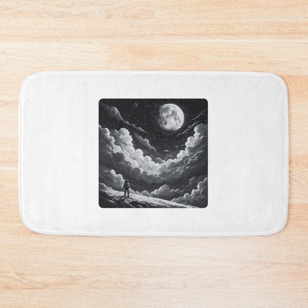 Item preview, The First Step Under the Moon designed and sold by RED-MOUSE.