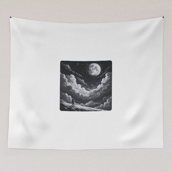 Item preview, The First Step Under the Moon designed and sold by RED-MOUSE.