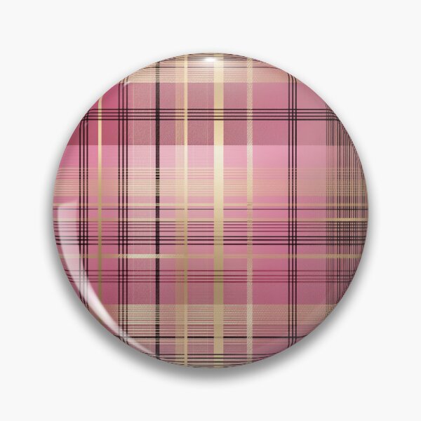 Item preview, Elegant Pink Plaid designed and sold by Kat's Design Hub.