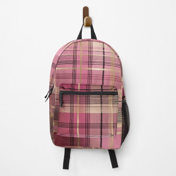 Item preview, Elegant Pink Plaid designed and sold by Kat's Design Hub.