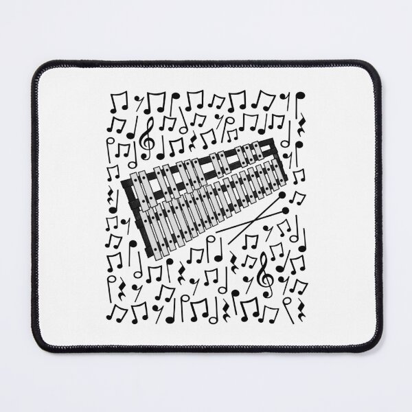 Item preview, Glockenspiel Musical Notes Percussionist Percussion Teacher Musician designed and sold by doodlerob.