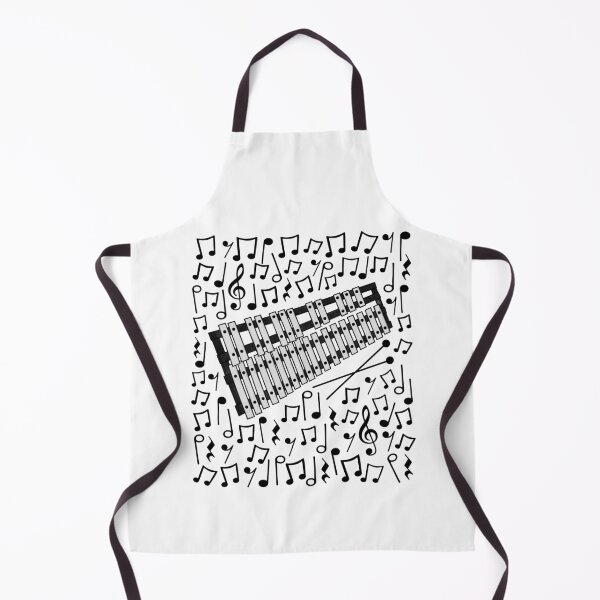 Item preview, Glockenspiel Musical Notes Percussionist Percussion Teacher Musician designed and sold by doodlerob.
