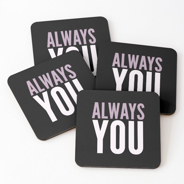 Item preview, Always You  Minimal Valentine Love Quote designed and sold by Kotalo.