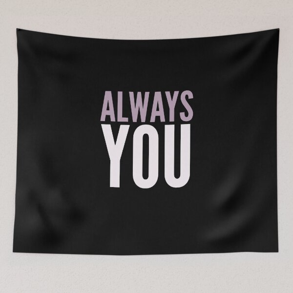 Item preview, Always You  Minimal Valentine Love Quote designed and sold by Kotalo.