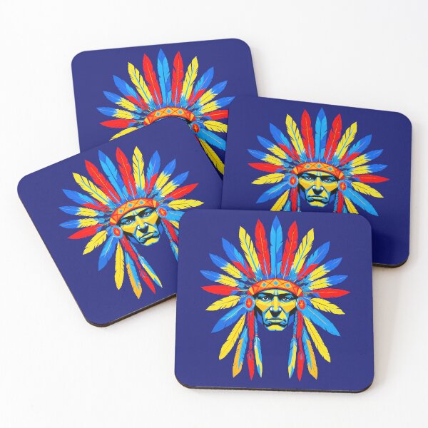 Item preview, Fantasy Geometric Native American Headdress Design 4 designed and sold by DigitalandPhoto.