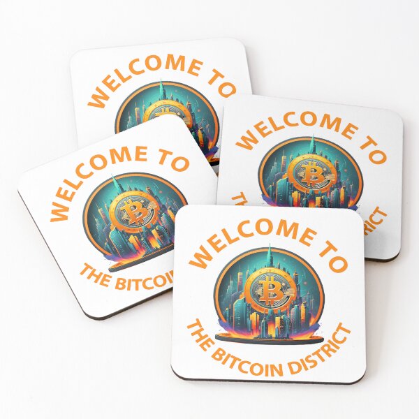Item preview, BitCrop: Welcome to the Bitcoin District - Futuristic Crypto City designed and sold by BitCrop.