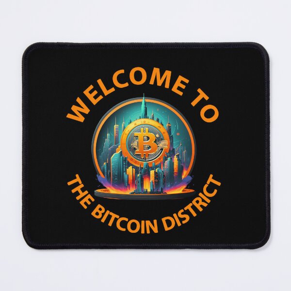 Item preview, BitCrop: Welcome to the Bitcoin District - Futuristic Crypto City designed and sold by BitCrop.