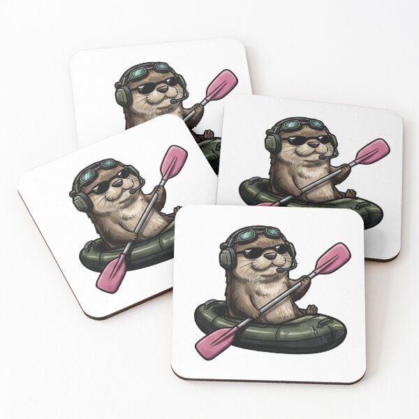 Item preview, Tactical Otter designed and sold by RAWLIFEGRAPHIC.