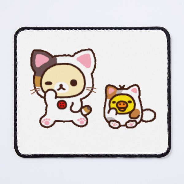 Item preview, Cute Rilakkuma Cat Illustration – Kawaii Japanese Aesthetic, Cozy Anime Style designed and sold by Kawaiistore26.