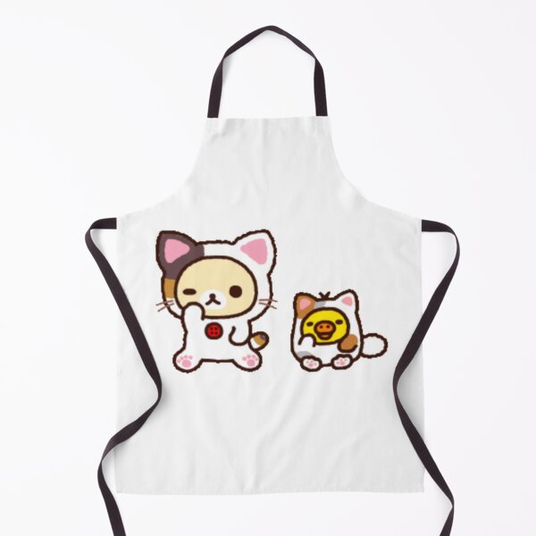 Artikelvorschau, Niedliche Rilakkuma-Katzenillustration – Kawaii-Ästhetik im japanischen Stil, gemütlicher Anime-Stil entworfen und verkauft von Kawaiistore26.