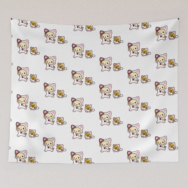 Item preview, Cute Rilakkuma Cat Illustration – Kawaii Japanese Aesthetic, Cozy Anime Style designed and sold by Kawaiistore26.