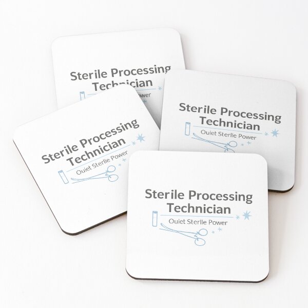 Item preview, Sterile Processing Technician Apparel | Hospital SPD Tech Quiet Power Design designed and sold by Kaehaniz.