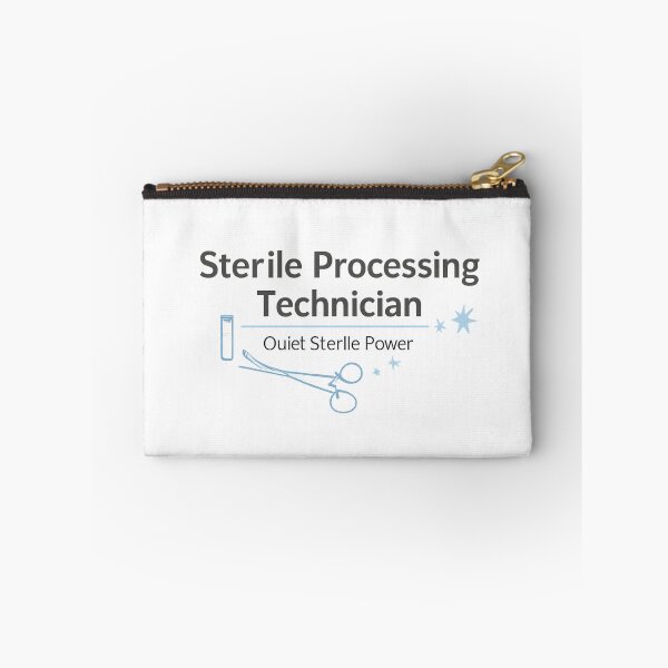 Item preview, Sterile Processing Technician Apparel | Hospital SPD Tech Quiet Power Design designed and sold by Kaehaniz.