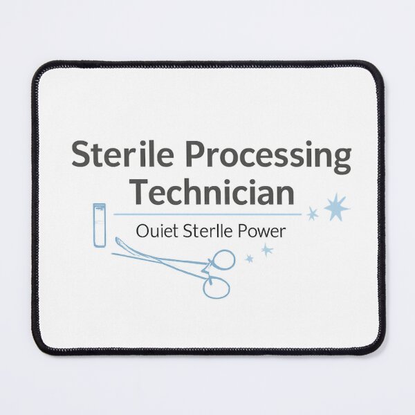 Item preview, Sterile Processing Technician Apparel | Hospital SPD Tech Quiet Power Design designed and sold by Kaehaniz.