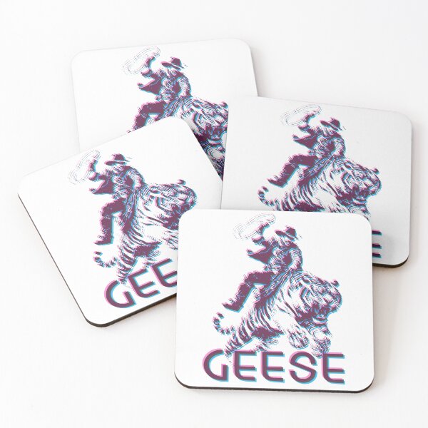 Item preview, Geese (3-D Tiger) designed and sold by in-verona.