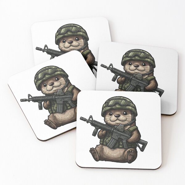 Item preview, Tactical Otter designed and sold by RAWLIFEGRAPHIC.