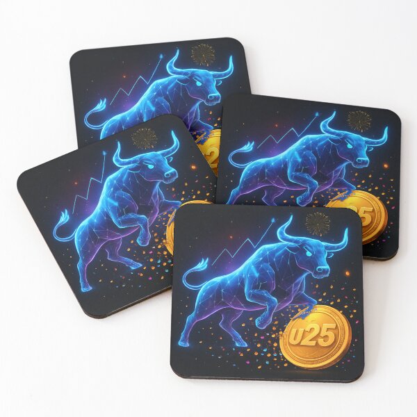 Item preview, Crypto 2025 Bull Run - Holographic Digital Bull T-Shirt | Blockchain New Year Celebration designed and sold by Print a dream.