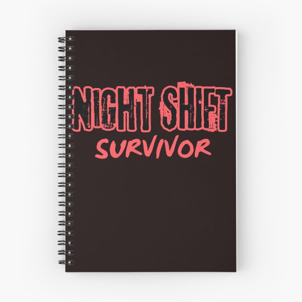Item preview, Night Shift Survivor designed and sold by TwoMagpiesShop.