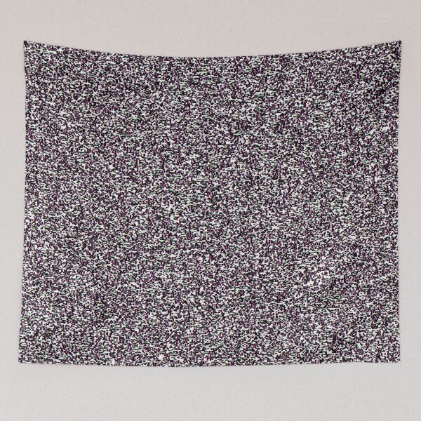 Item preview, White Noise - TV Static - Snow - Chroma Separation  designed and sold by ALCHEMIST.