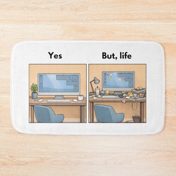 Item preview, Should I make a sample banner for you — yes or no? designed and sold by TorqueThread.