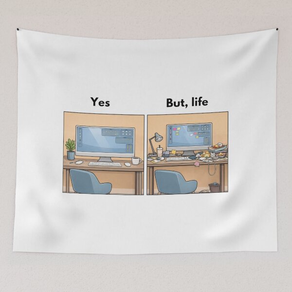 Item preview, Should I make a sample banner for you — yes or no? designed and sold by TorqueThread.