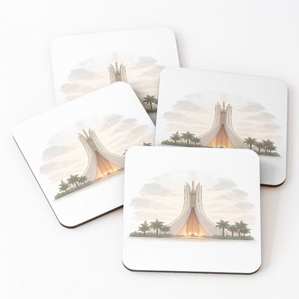 Item preview, Minimalist Monument Illustration  designed and sold by Nemya art.