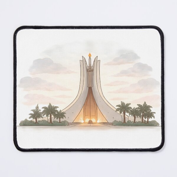 Item preview, Minimalist Monument Illustration designed and sold by Nemya art.