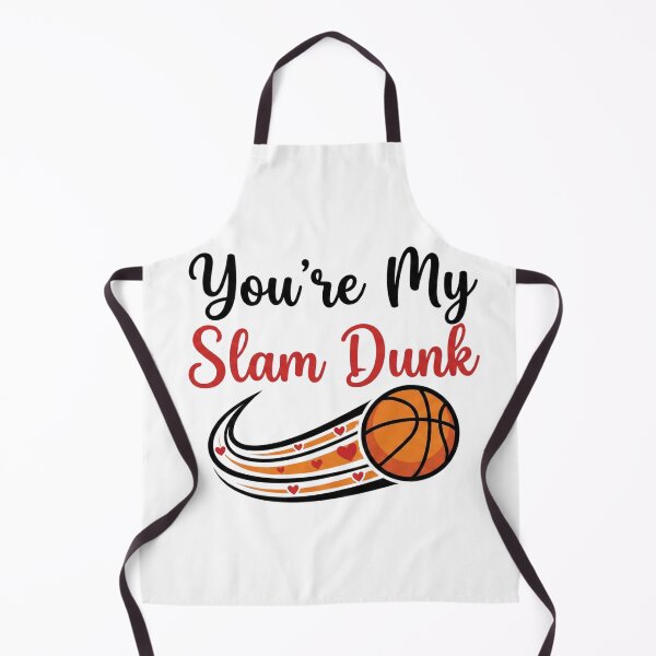 Item preview, You're My Slam Dunk – Romantic Basketball Design designed and sold by The Crimson Halo.