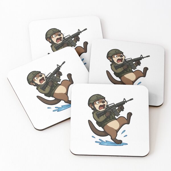 Item preview, Tactical Otter designed and sold by RAWLIFEGRAPHIC.