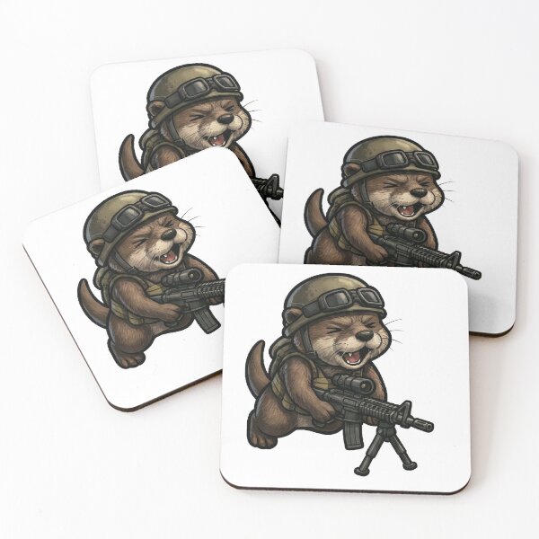 Item preview, Tactical Otter designed and sold by RAWLIFEGRAPHIC.