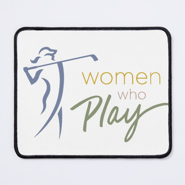 Item preview, Women Who Play – Golf Design for Female Golfers designed and sold by MKV Design.